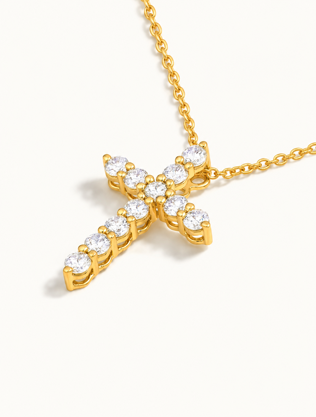 Diamond Cross Pendant