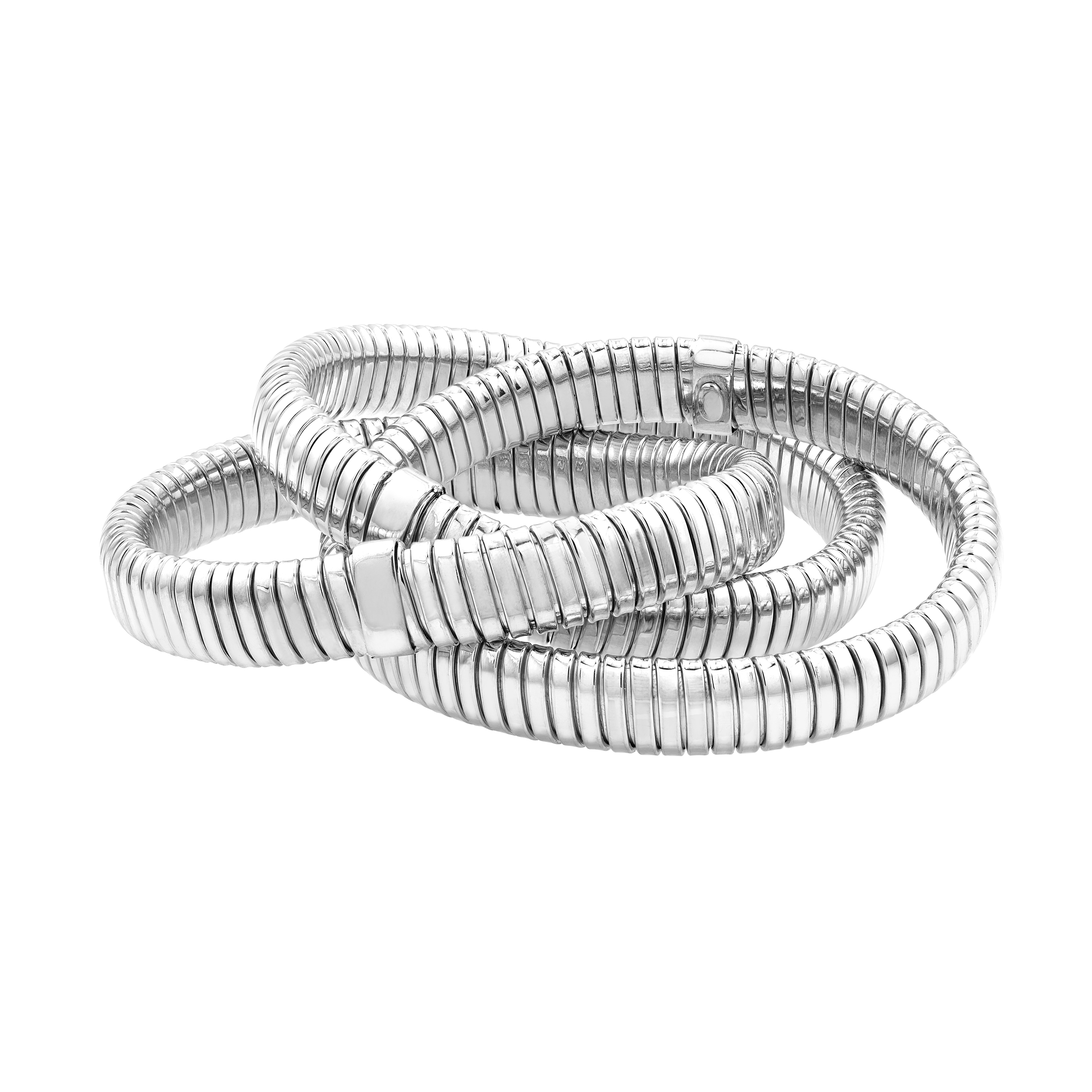 Twisted Layered Tubogas Bangle